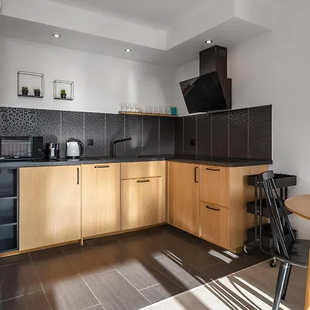 Waterlane Island Apartman Gdańsk