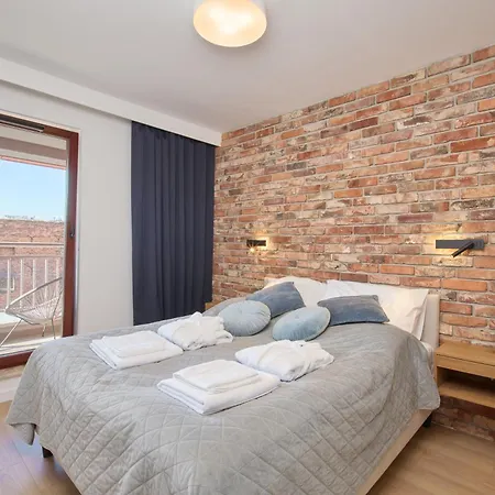 Nord-a Waterlane Island Apartamento Gdańsk