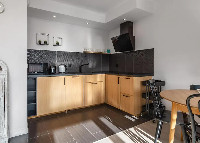 Waterlane Island Apartman Gdańsk