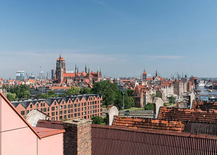 Apartman Waterlane Island Gdańsk